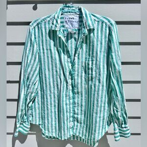 Frank & Eileen - Eileen Relaxed Button-Up Shirt - size S
